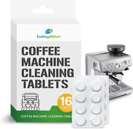Espresso Machine Cleaning Tabl…