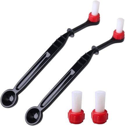 2 Pcs Coffee Brush With 2 Repl…