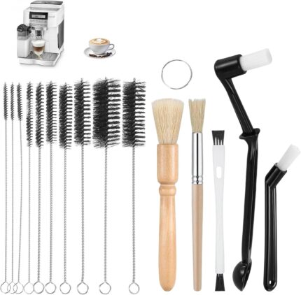 15 Pcs Coffee Machine Cleaning…