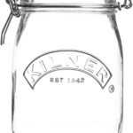 Kilner Clip Top Jar 1 Litre (1…