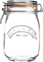 Kilner Clip Top Jar 1 Litre (1…