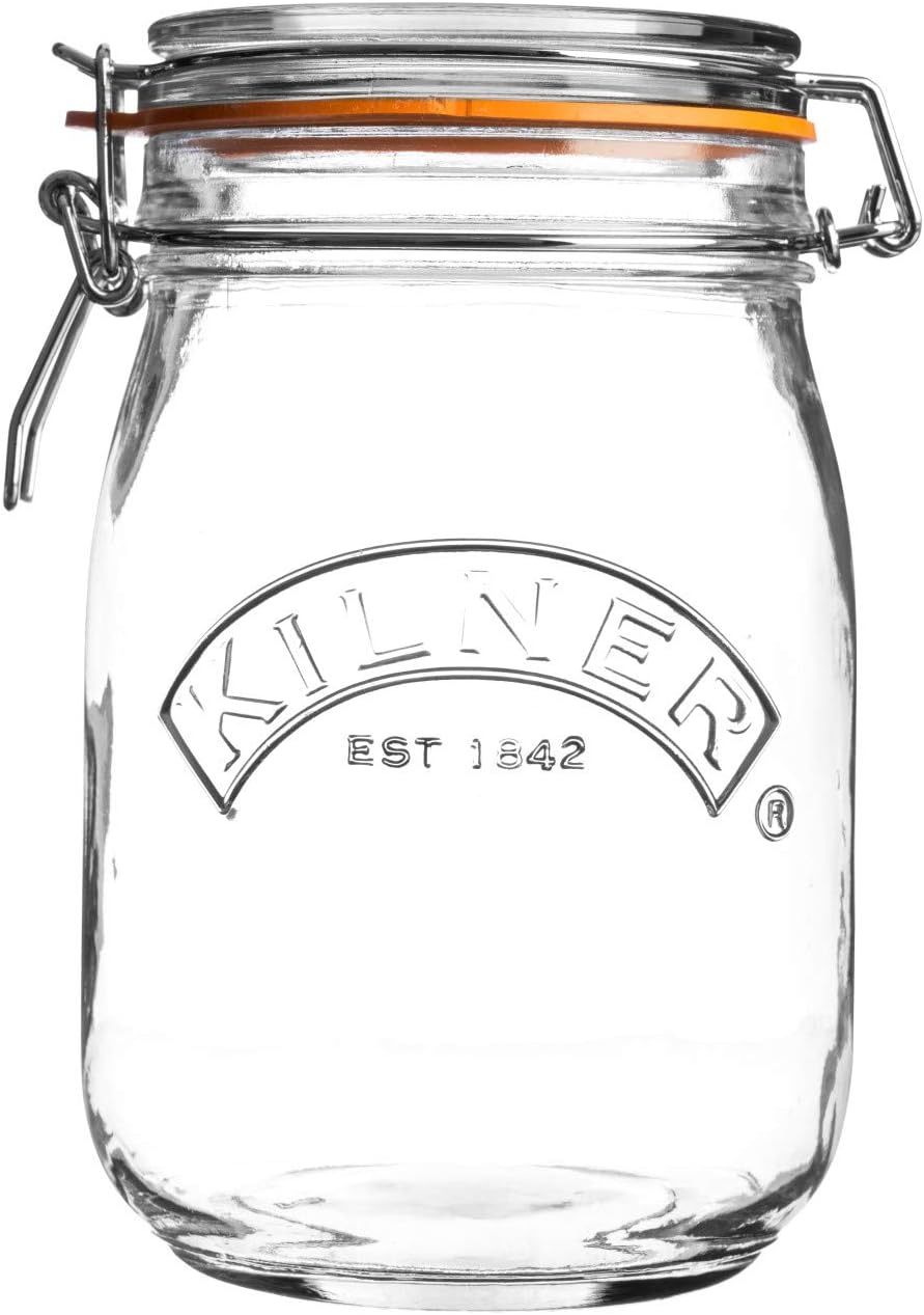 Kilner Clip Top Jar 1 Litre (1… Kilner Clip Top Jar 1 Litre (1…