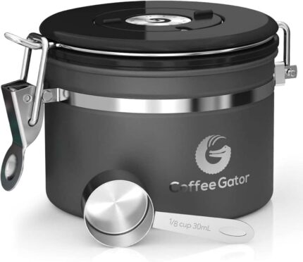 Coffee Gator Coffee Canister A…