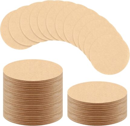 700 Pcs Unbleached Natural Pap…