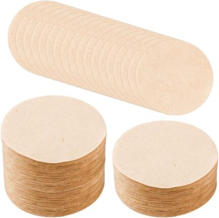 400 Pcs Unbleached Natural Pap…