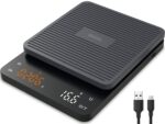 BAGAIL Digital Coffee Scale wi…