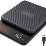 BAGAIL Digital Coffee Scale wi…
