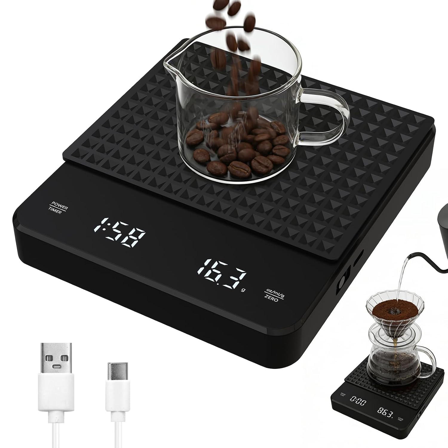Newthinking Coffee Scale with … Newthinking Coffee Scale with …