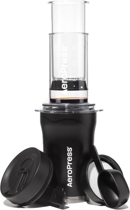 AeroPress Go Plus, Small Porta…