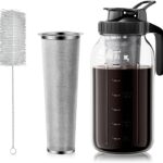 64oz Cold Brew Coffee Maker wi…