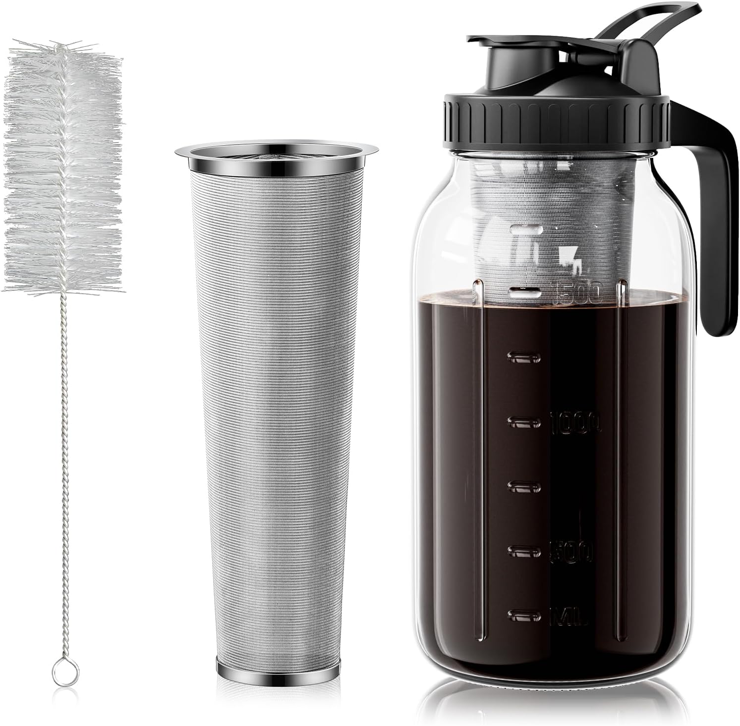 64oz Cold Brew Coffee Maker wi… 64oz Cold Brew Coffee Maker wi…