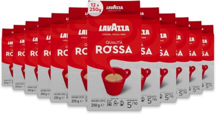 Lavazza, Qualità Rossa Ground …