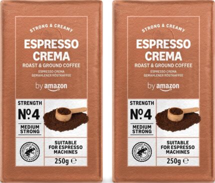 by Amazon Espresso Crema Groun…