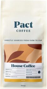 Pact House Coffee, 500g, Whole…