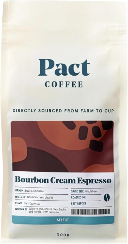 Pact Bourbon Cream Espresso, 5…