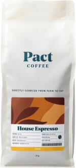 Pact House Espresso, 1kg, Whol…