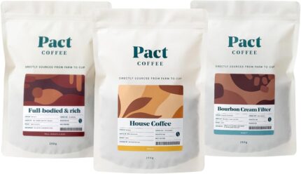 Pact Coffee Gifting Bundle, 3 …