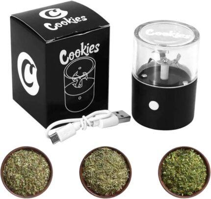 Upgrade Electric Herb Grinder …