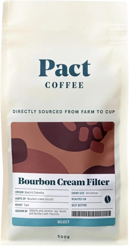 Pact Bourbon Cream Filter, 500…