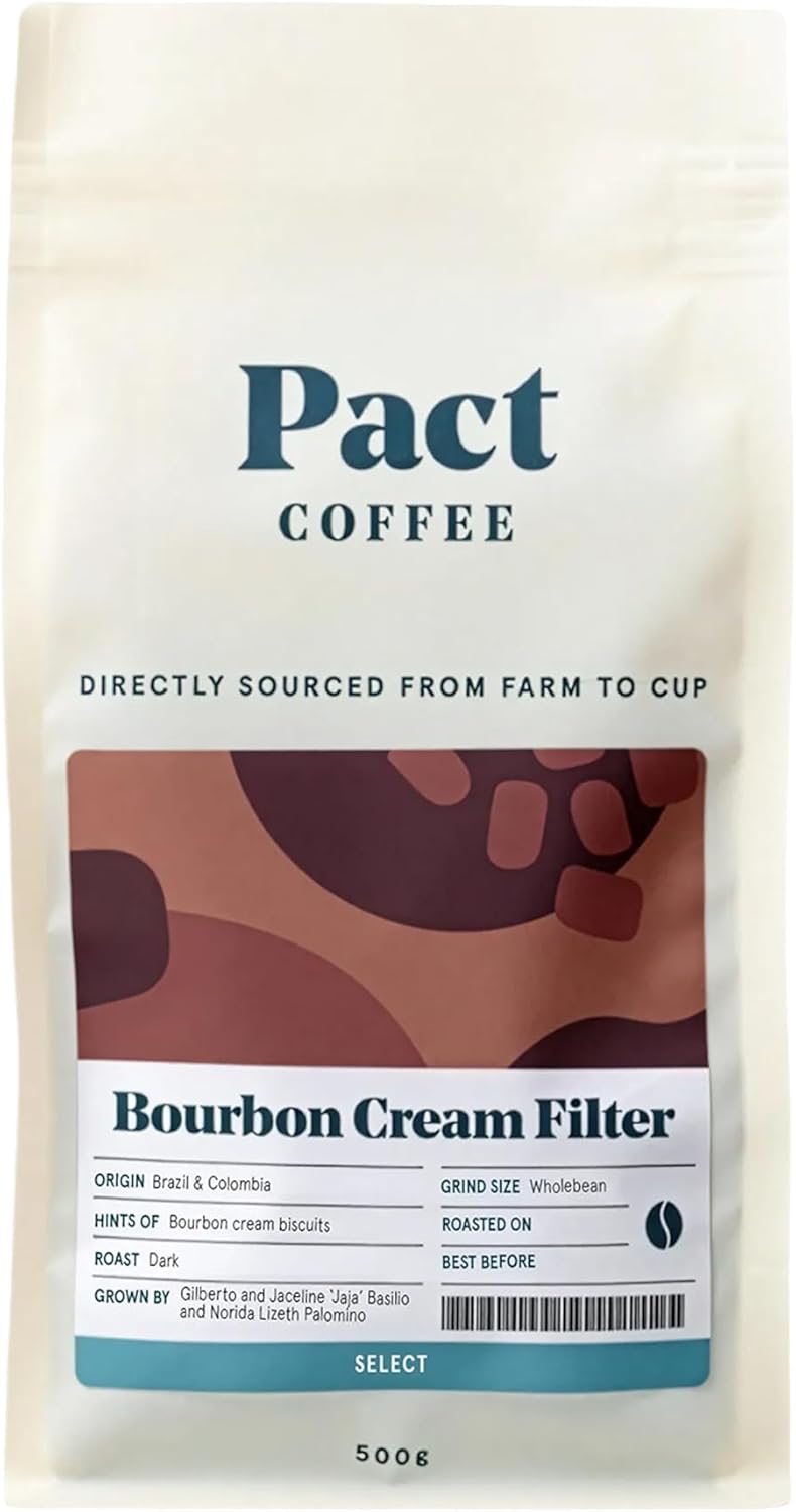 Pact Bourbon Cream Filter, 500… Pact Bourbon Cream Filter, 500…