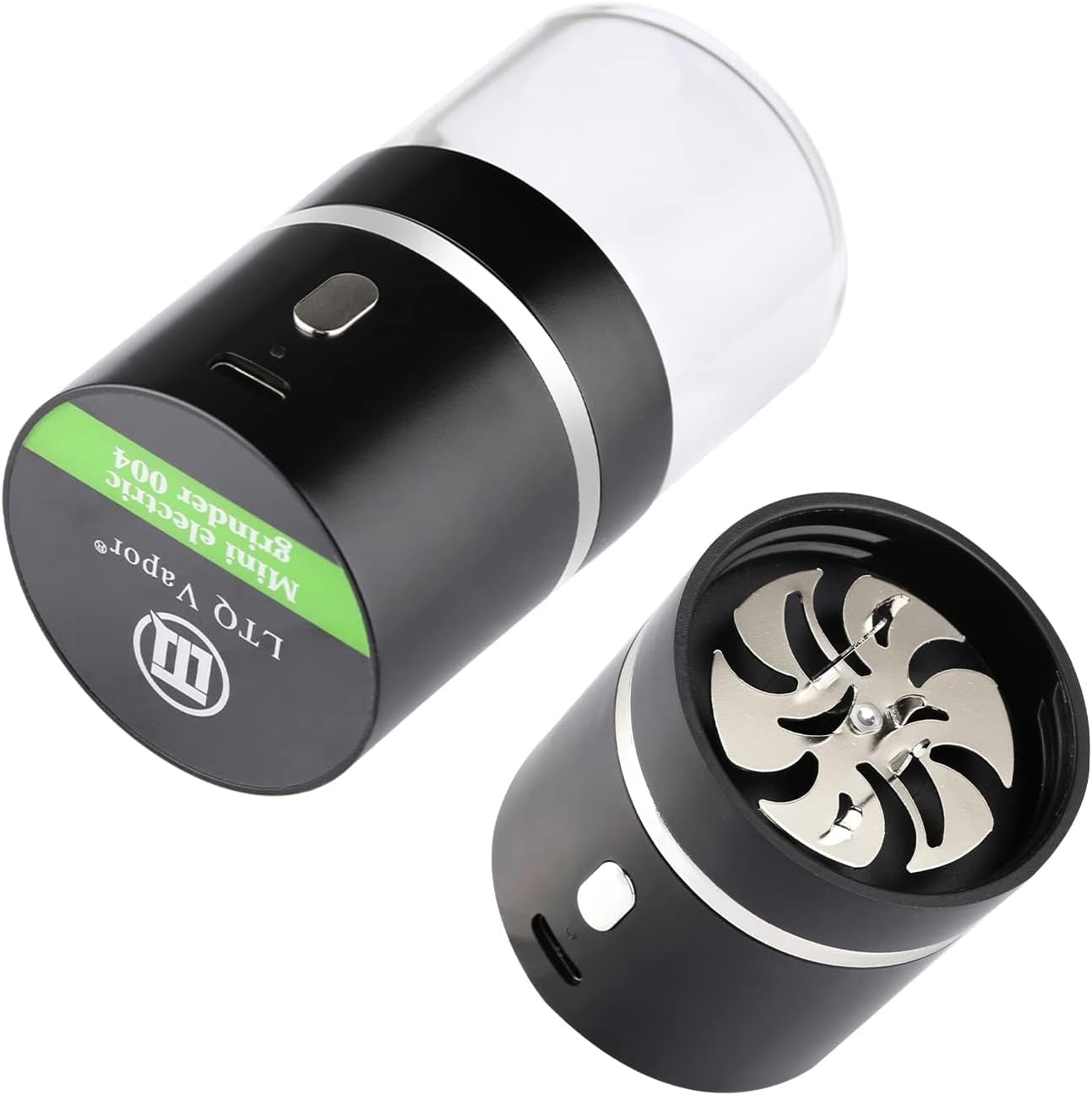 Upgraded Mini Electric Grinder… Upgraded Mini Electric Grinder…