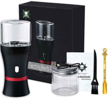 Electric Herb Grinder 1100mAh …