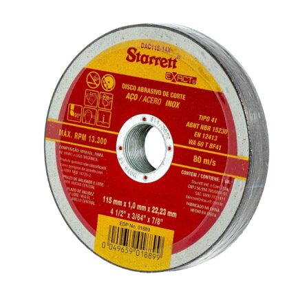 Starrett Angle Grinder Cutting…