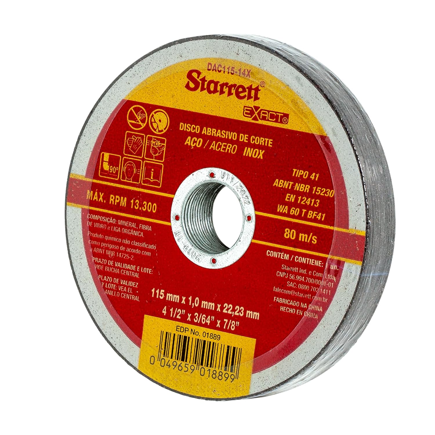 Starrett Angle Grinder Cutting… Starrett Angle Grinder Cutting…