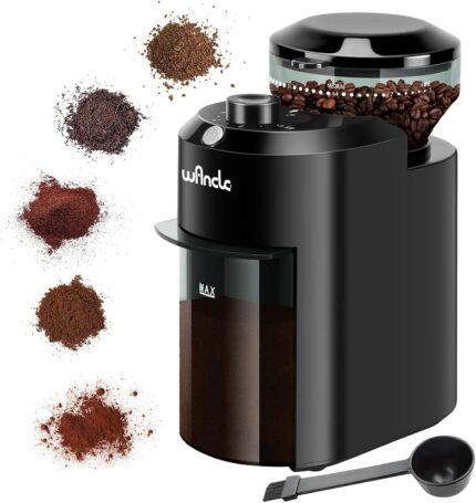 Wancle Electric Burr Coffee Gr…