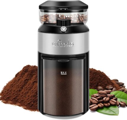 Wancle Burr Coffee Grinder Fla…