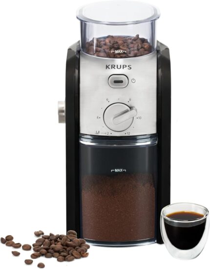 Krups Expert Electric Burr Cof…