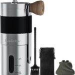 Manual Coffee Grinder, Portabl…