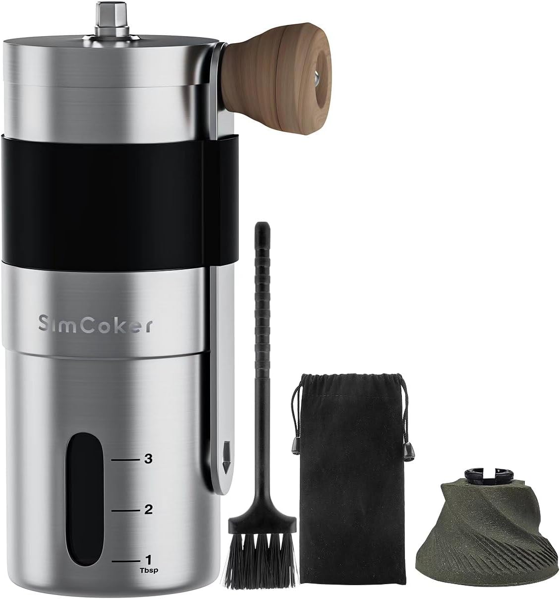 Manual Coffee Grinder, Portabl… Manual Coffee Grinder, Portabl…