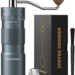 Manual Coffee Grinder with 16μ…