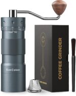 Manual Coffee Grinder with 16μ…
