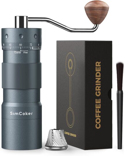 Manual Coffee Grinder with 16μ…