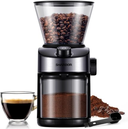 SHARDOR Coffee Grinder Electri…