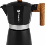 Stovetop Espresso Moka Pot Cof…
