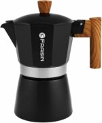 Stovetop Espresso Moka Pot Cof…
