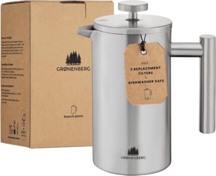 Groenenberg French Press 600ml…