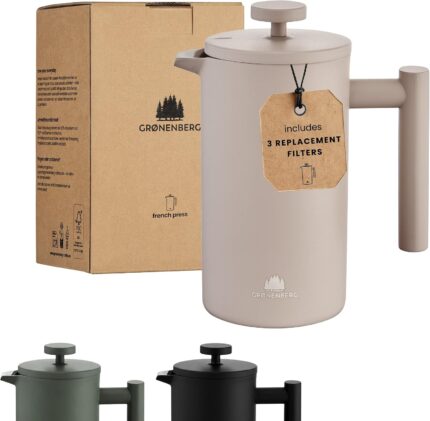 Groenenberg French Press Earth…