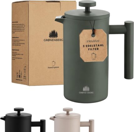 Groenenberg French Press Fores…