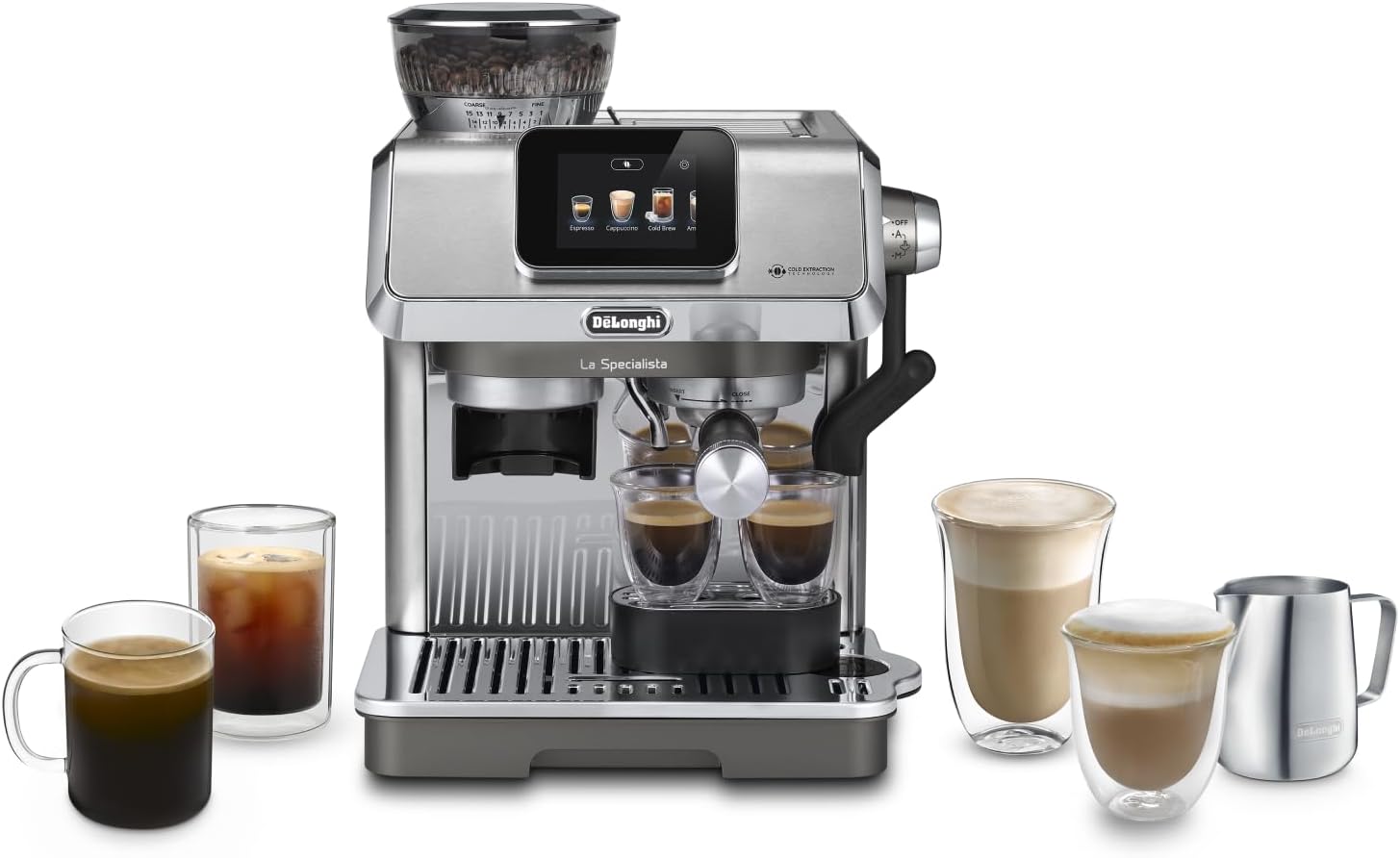 De’Longhi La Specialista Touch… De’Longhi La Specialista Touch…