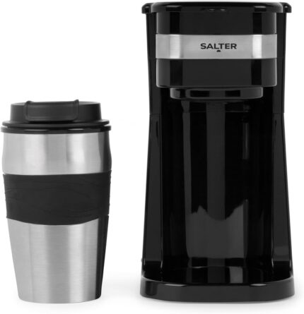 Salter One Cup Coffee Maker – …