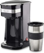 Quest One Cup Coffee Maker wit…