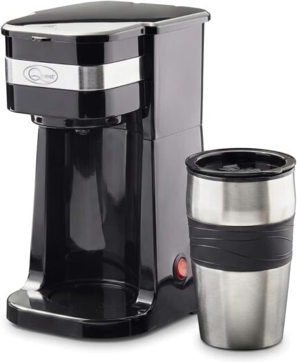 Quest One Cup Coffee Maker wit…