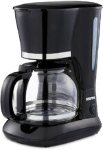 GEEPAS 1.5L Filter Coffee Mach…
