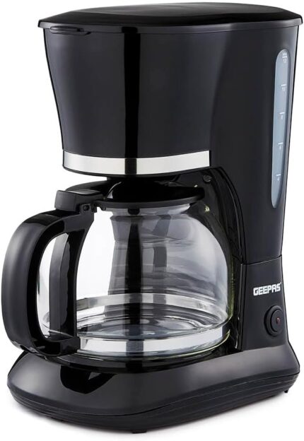 GEEPAS 1.5L Filter Coffee Mach…