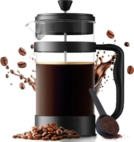 KICHLY 8 Cup Cafetiere French …