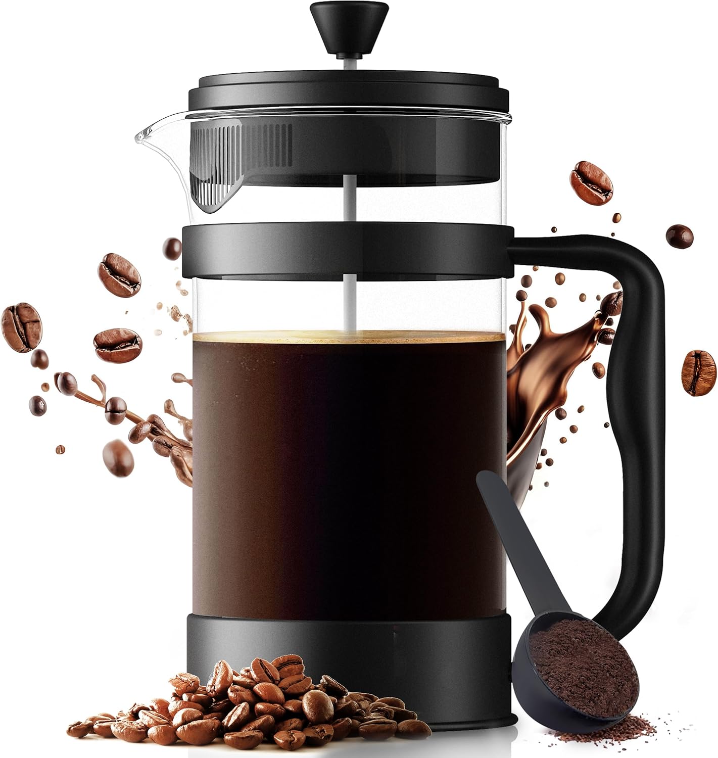 KICHLY 8 Cup Cafetiere French … KICHLY 8 Cup Cafetiere French …